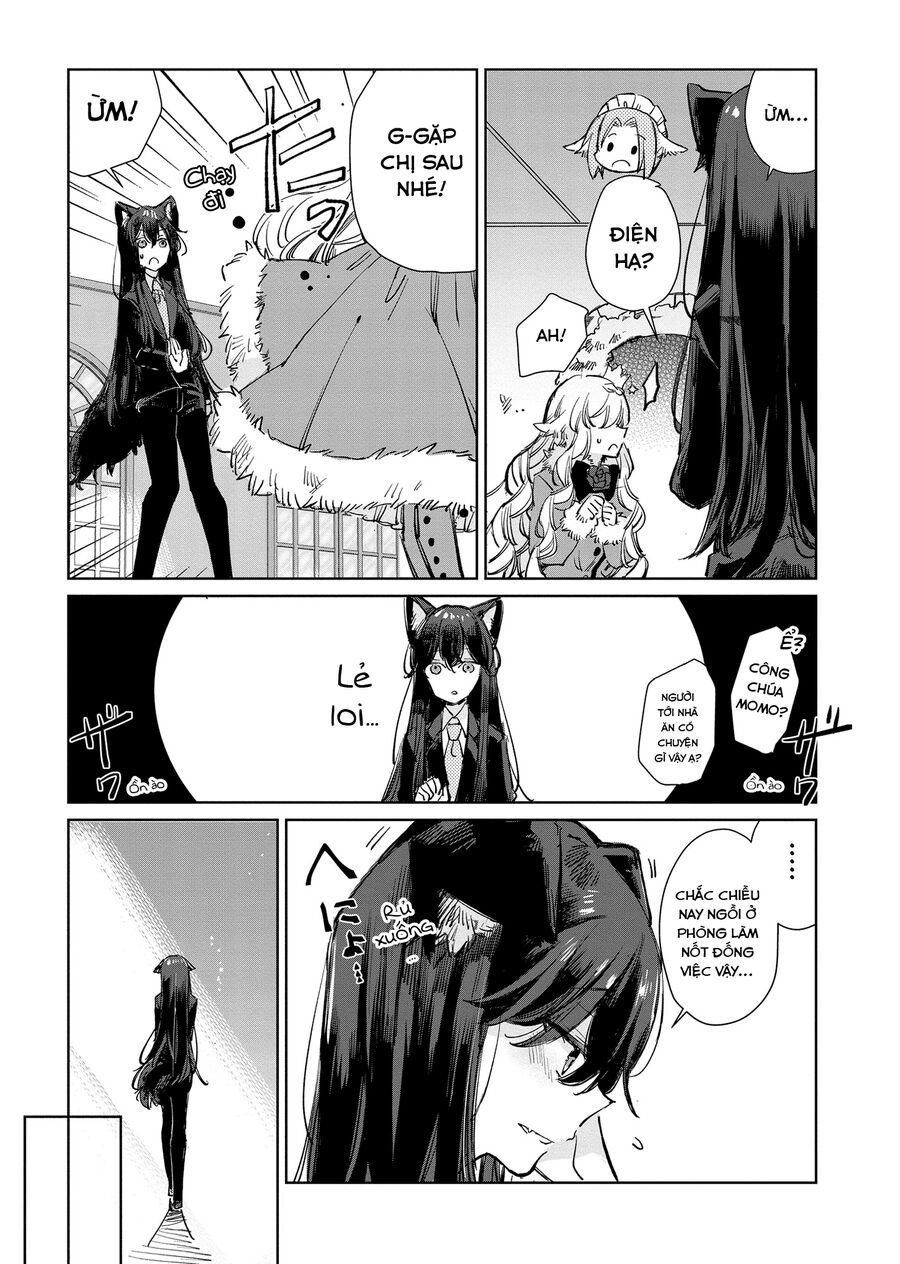 Công Chúa Cừu Trong Lốt Sói - Chương 14 - Trang 11