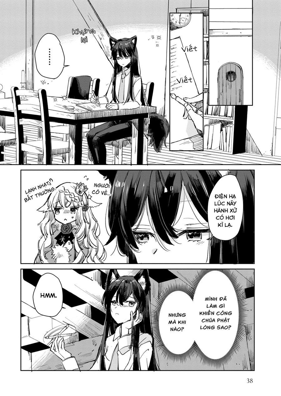 Công Chúa Cừu Trong Lốt Sói - Chương 14 - Trang 12