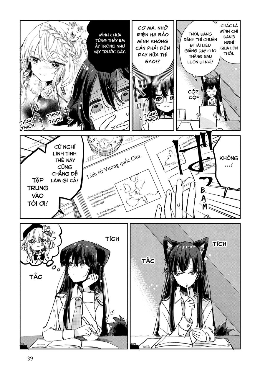 Công Chúa Cừu Trong Lốt Sói - Chương 14 - Trang 13