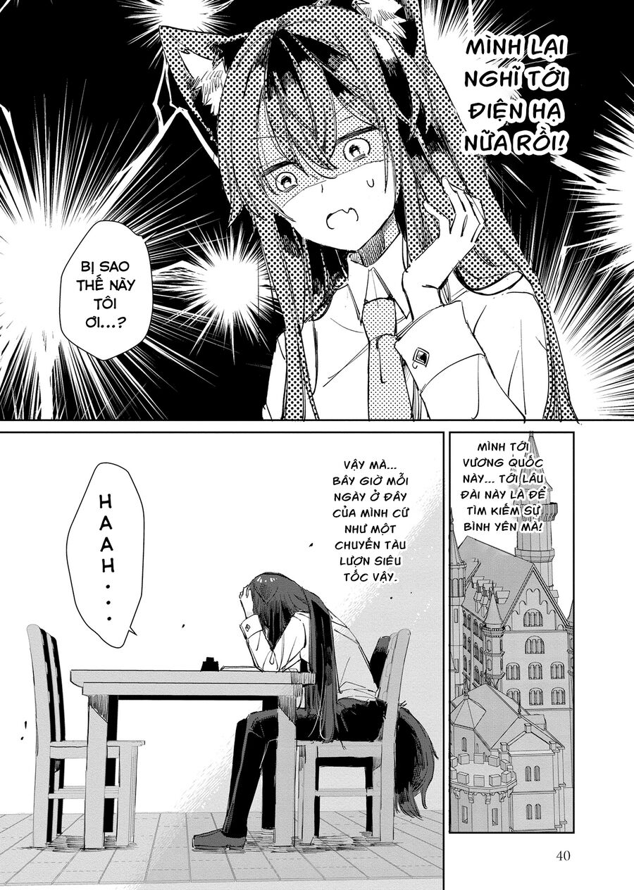 Công Chúa Cừu Trong Lốt Sói - Chương 14 - Trang 14