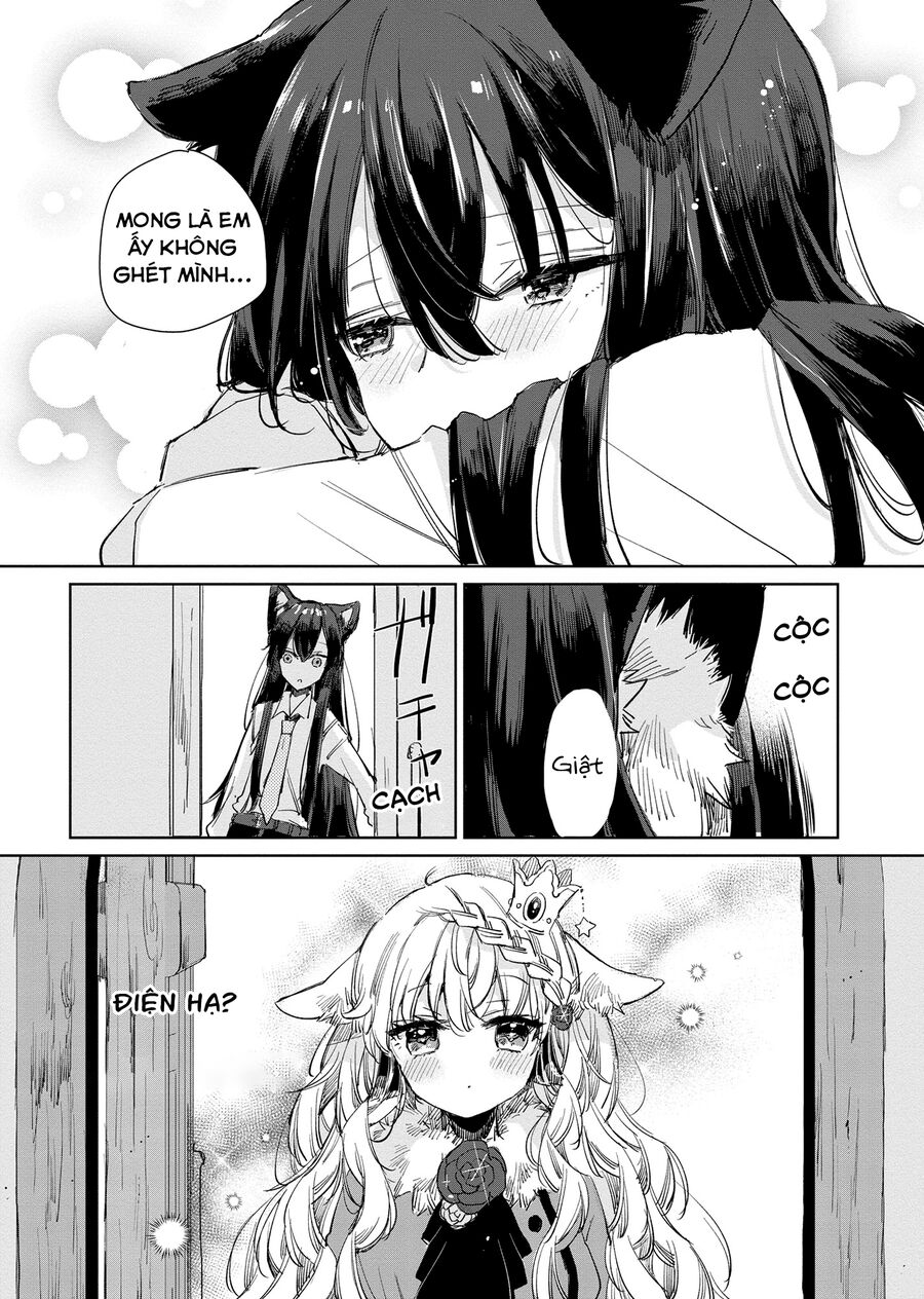 Công Chúa Cừu Trong Lốt Sói - Chương 14 - Trang 15