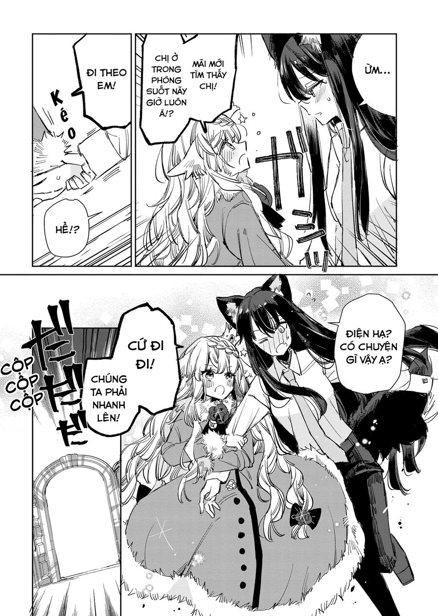 Công Chúa Cừu Trong Lốt Sói - Chương 14 - Trang 16
