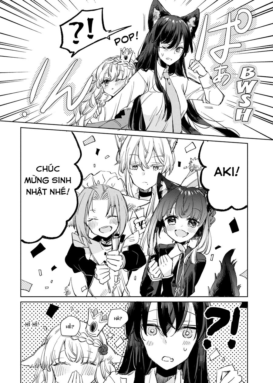 Công Chúa Cừu Trong Lốt Sói - Chương 14 - Trang 17