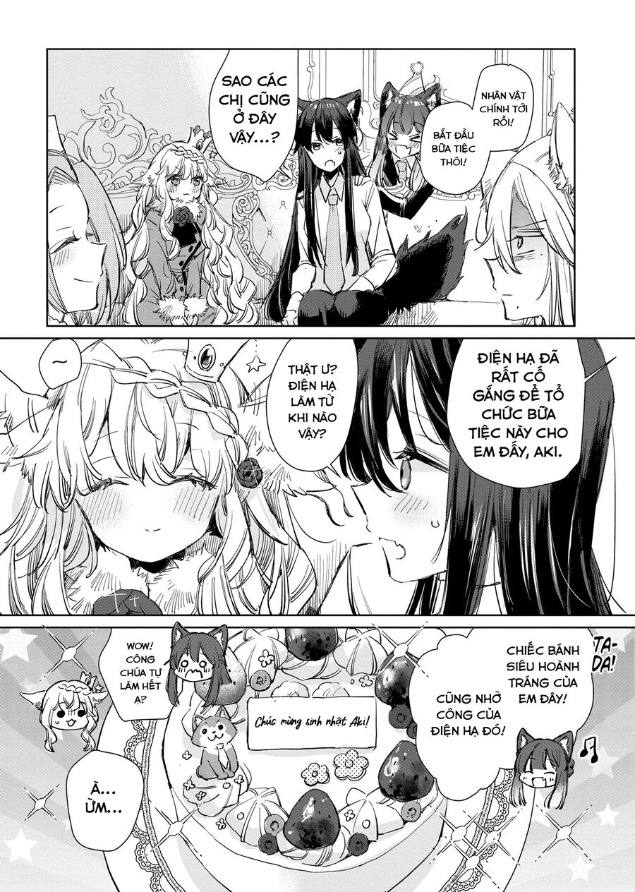 Công Chúa Cừu Trong Lốt Sói - Chương 14 - Trang 18