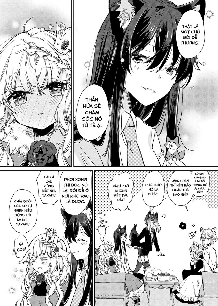 Công Chúa Cừu Trong Lốt Sói - Chương 14 - Trang 20