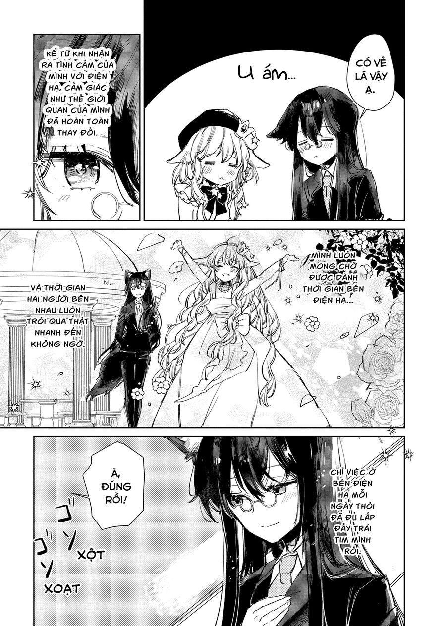 Công Chúa Cừu Trong Lốt Sói - Chương 14 - Trang 3