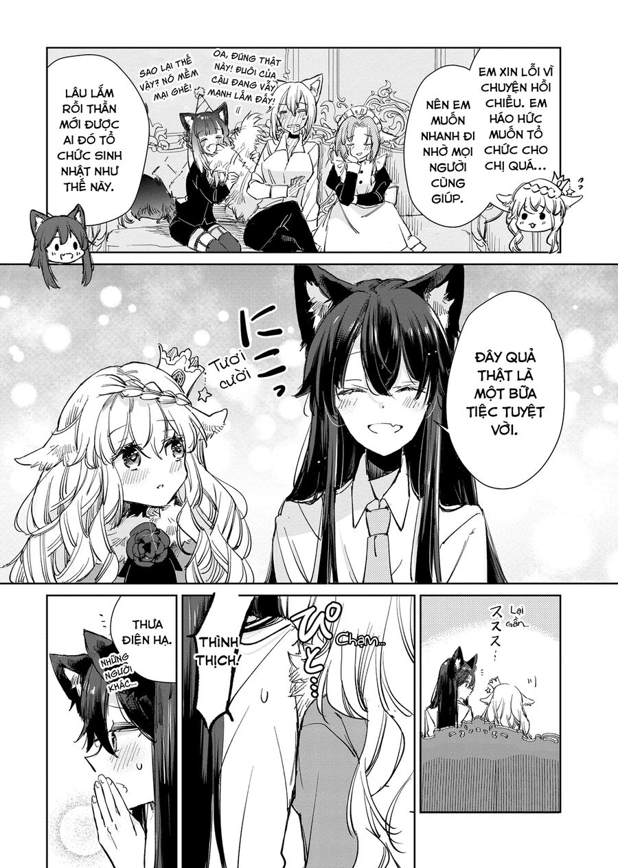 Công Chúa Cừu Trong Lốt Sói - Chương 14 - Trang 21