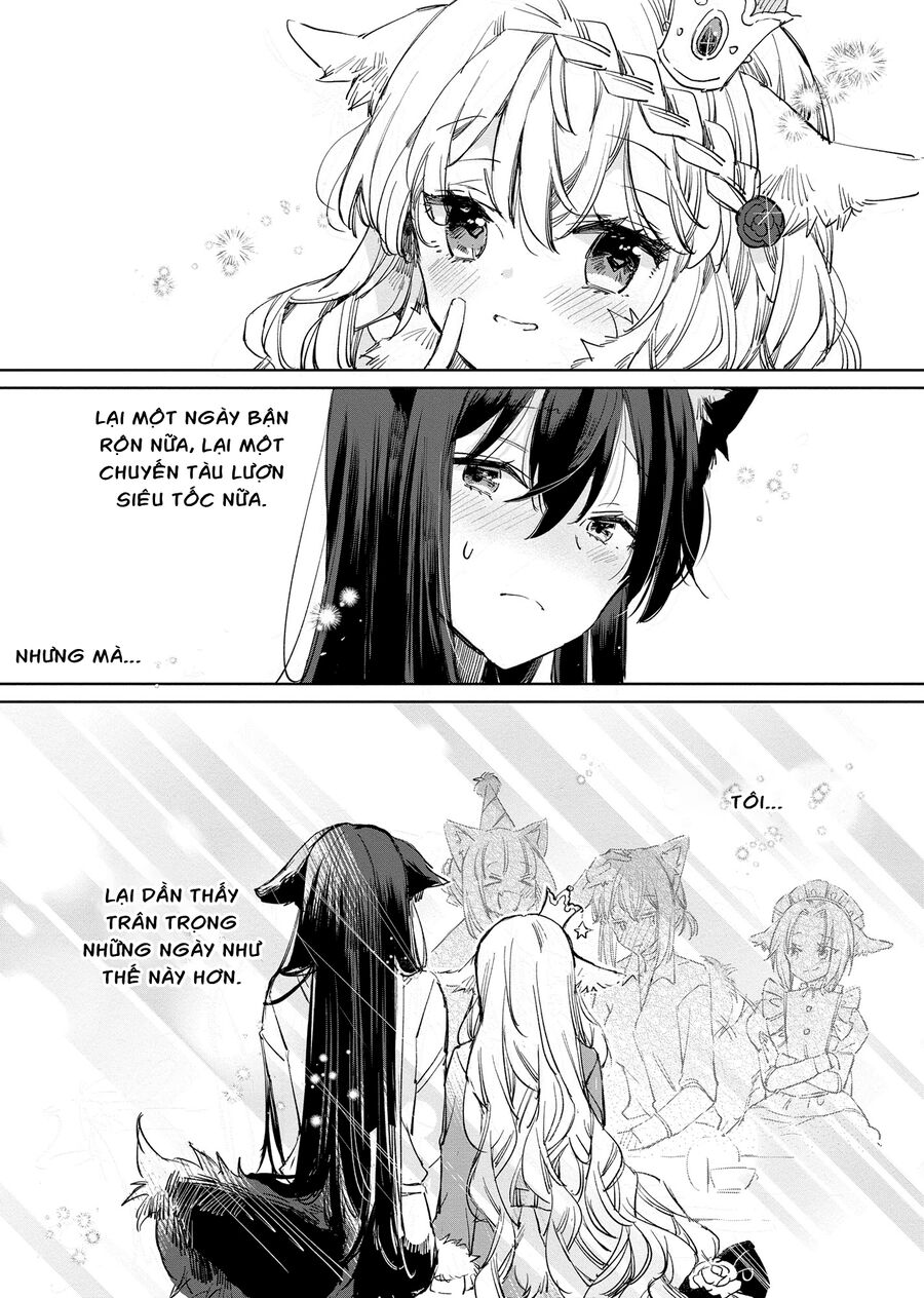 Công Chúa Cừu Trong Lốt Sói - Chương 14 - Trang 22