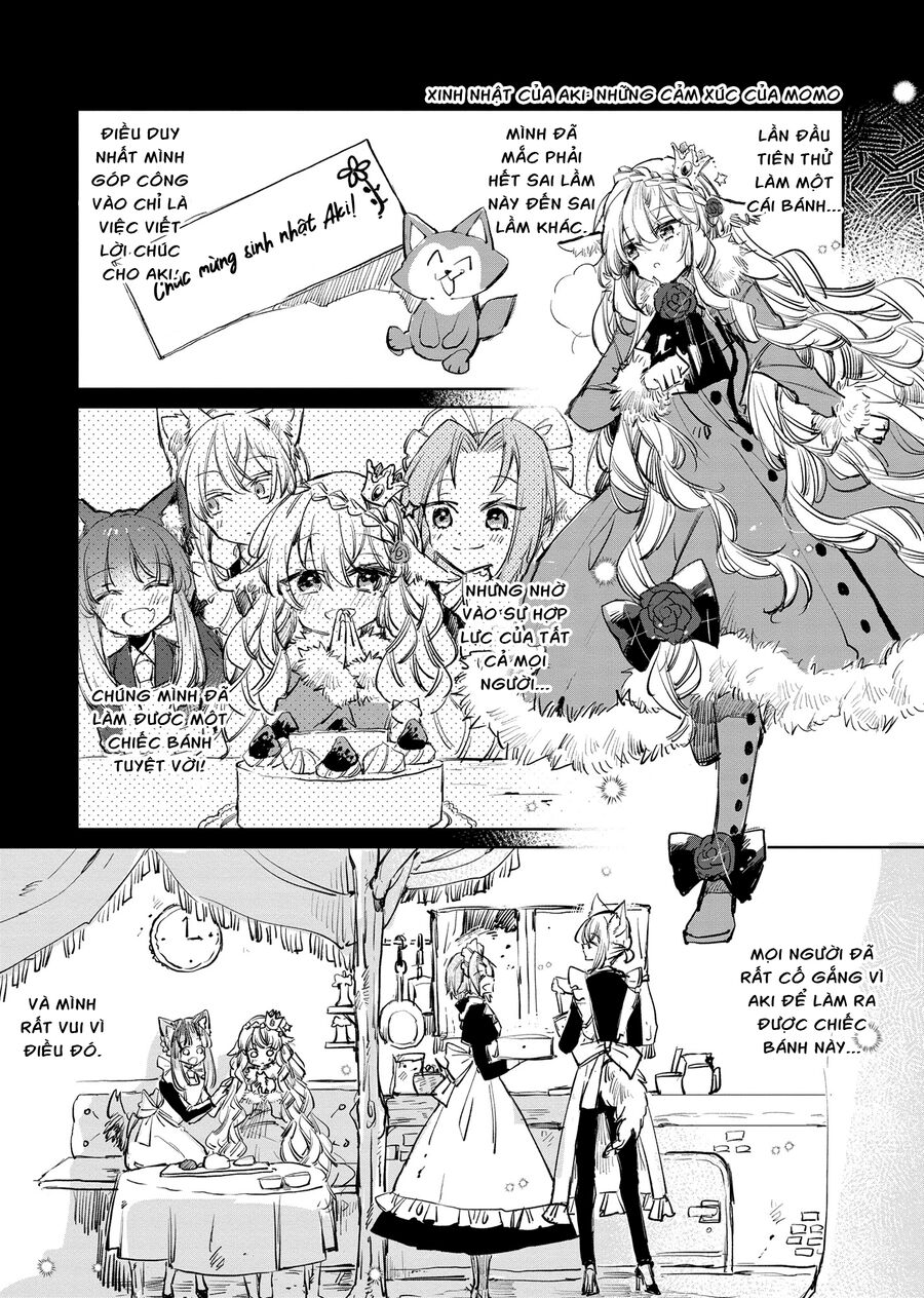 Công Chúa Cừu Trong Lốt Sói - Chương 14 - Trang 23