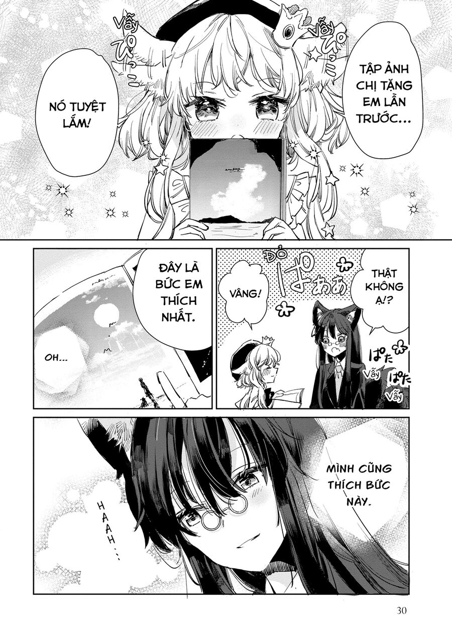 Công Chúa Cừu Trong Lốt Sói - Chương 14 - Trang 4