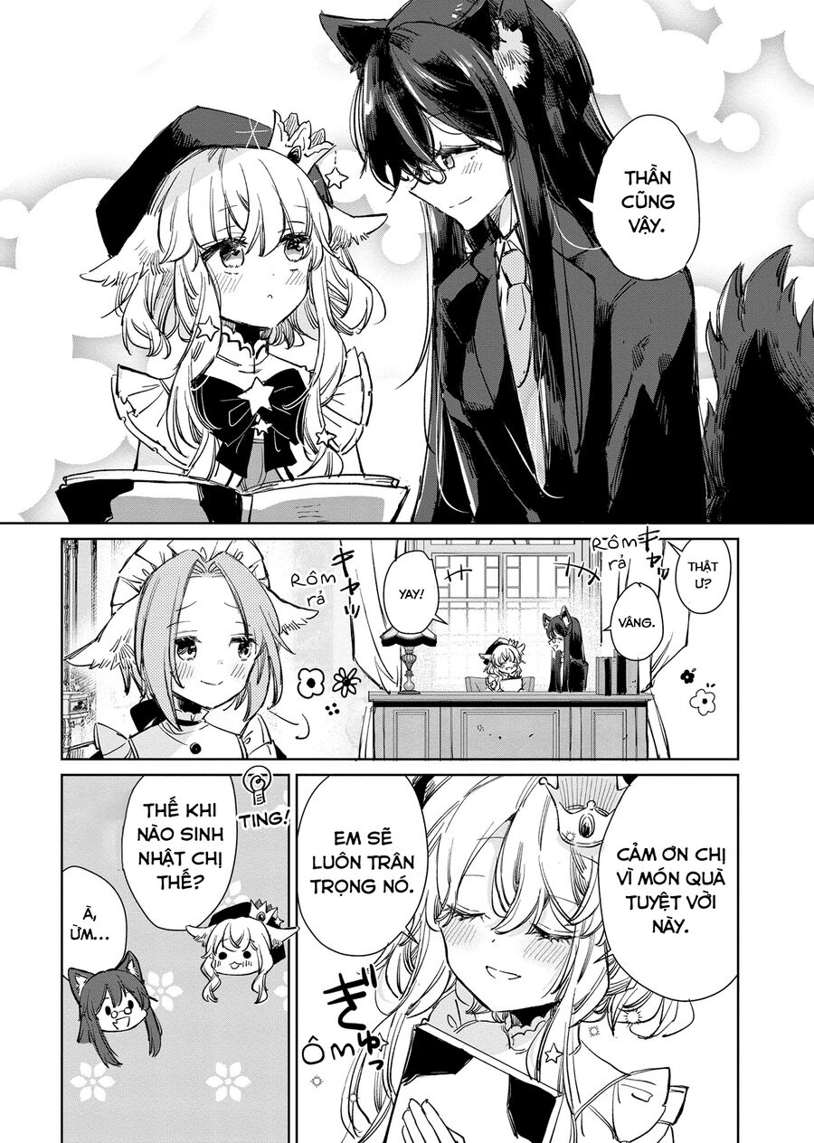 Công Chúa Cừu Trong Lốt Sói - Chương 14 - Trang 5