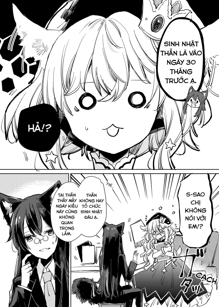 Công Chúa Cừu Trong Lốt Sói - Chương 14 - Trang 6