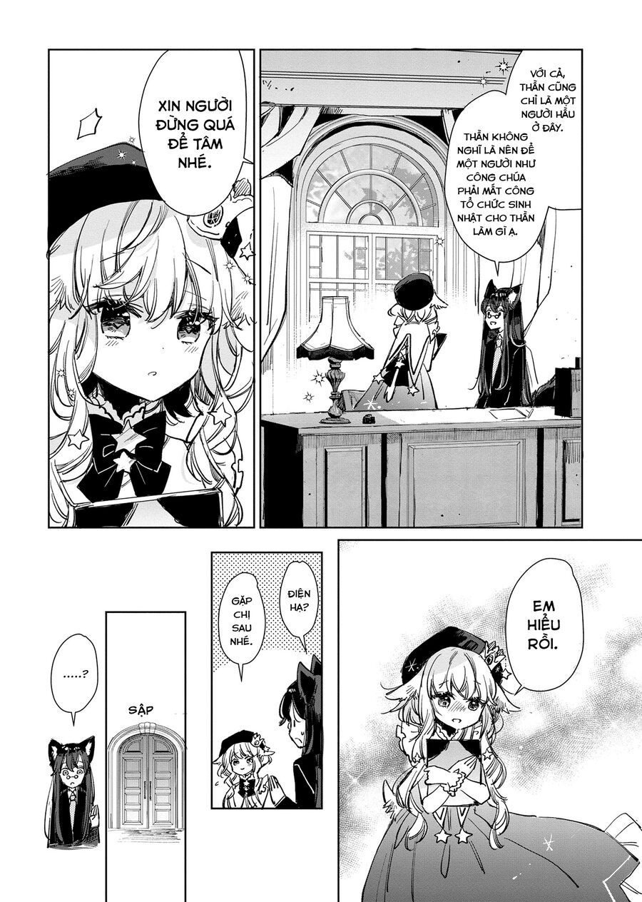 Công Chúa Cừu Trong Lốt Sói - Chương 14 - Trang 7