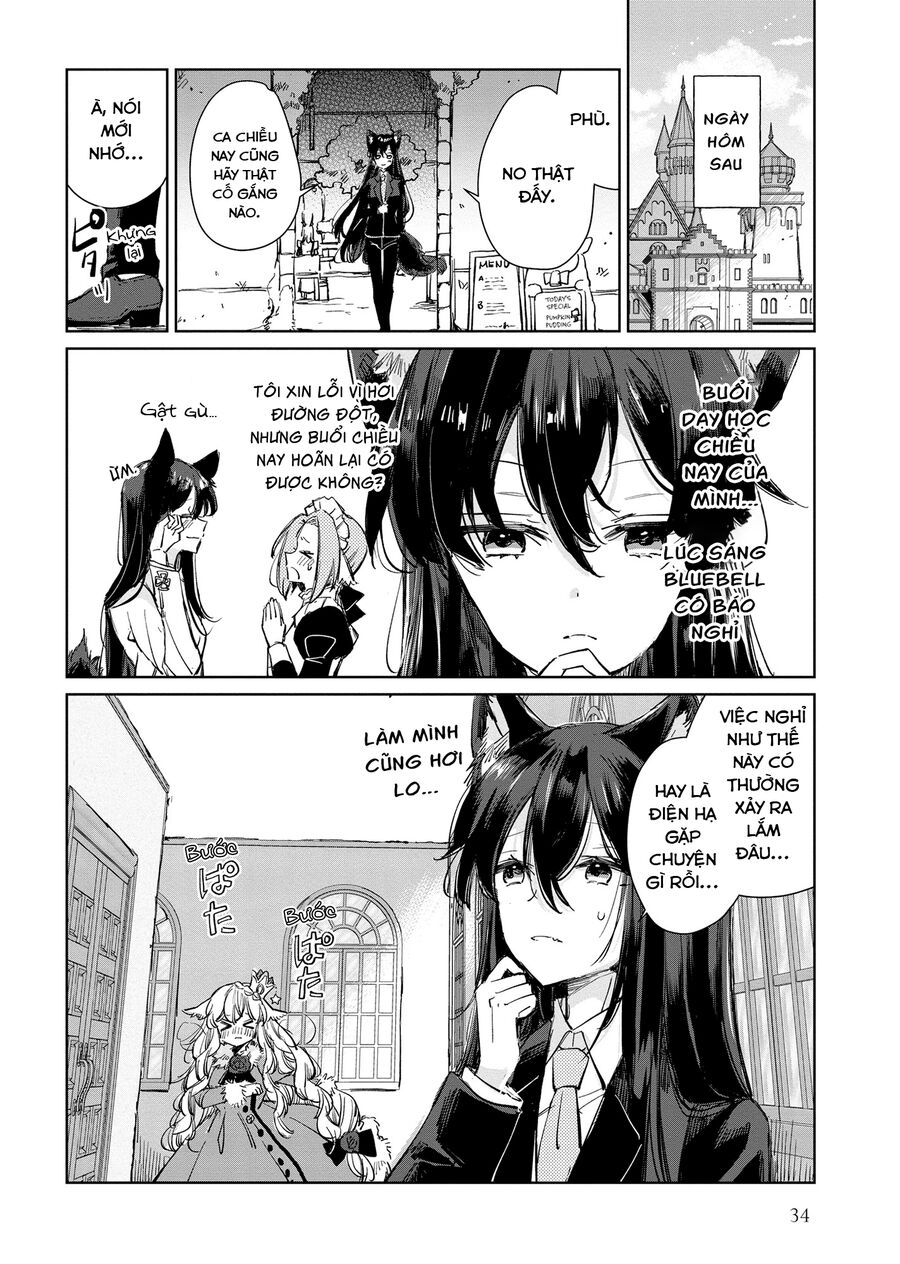 Công Chúa Cừu Trong Lốt Sói - Chương 14 - Trang 8