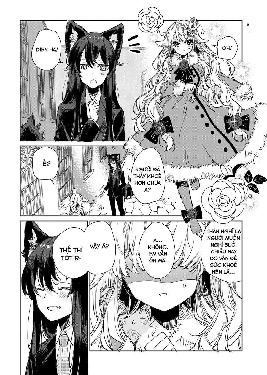 Công Chúa Cừu Trong Lốt Sói - Chương 14 - Trang 9
