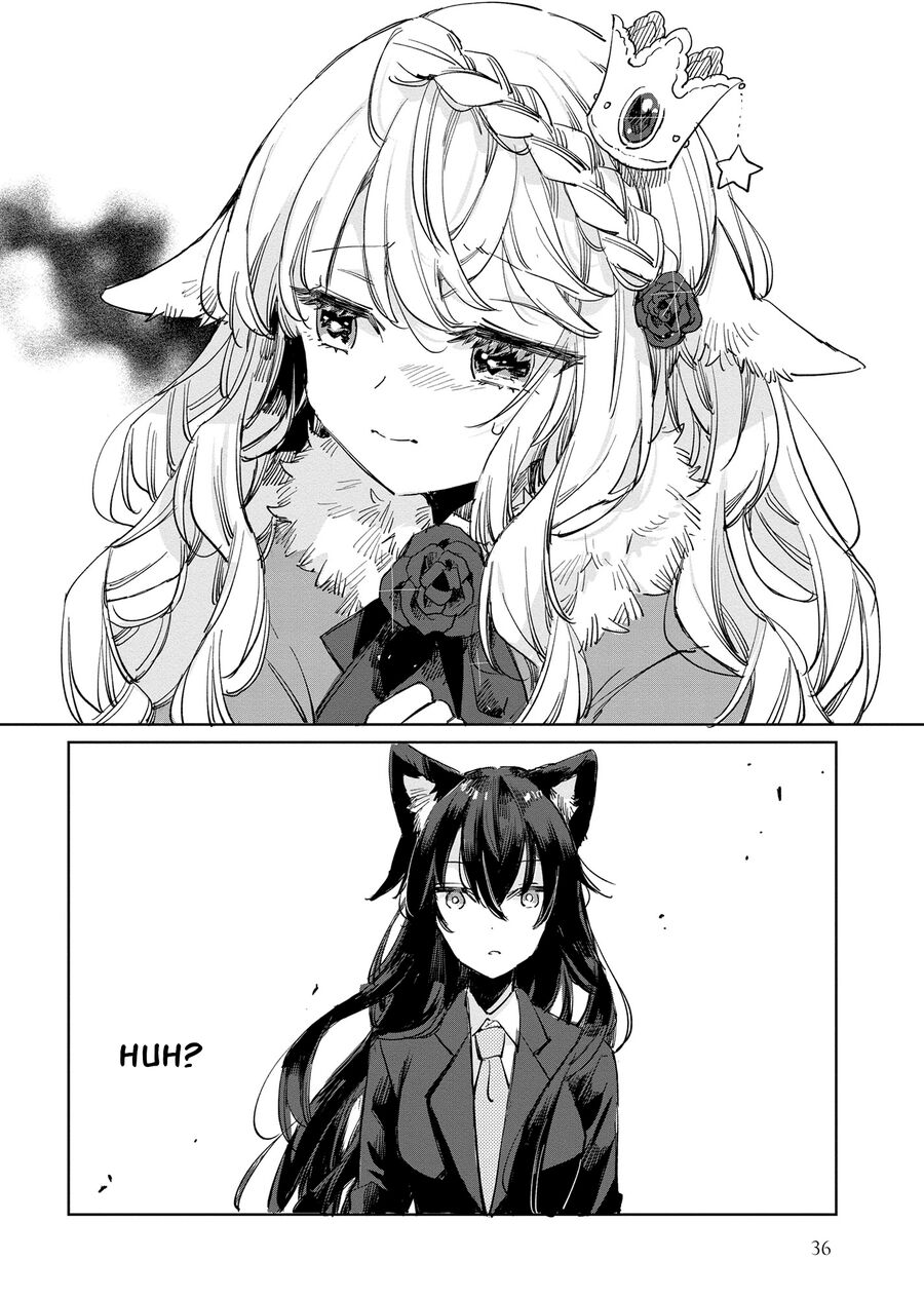 Công Chúa Cừu Trong Lốt Sói - Chương 14 - Trang 10