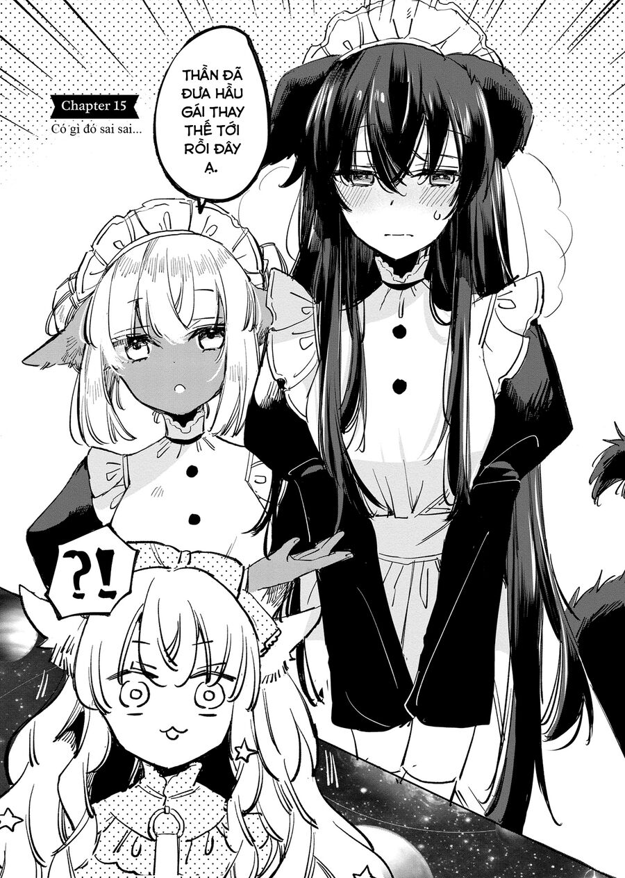 Công Chúa Cừu Trong Lốt Sói - Chương 15 - Trang 2