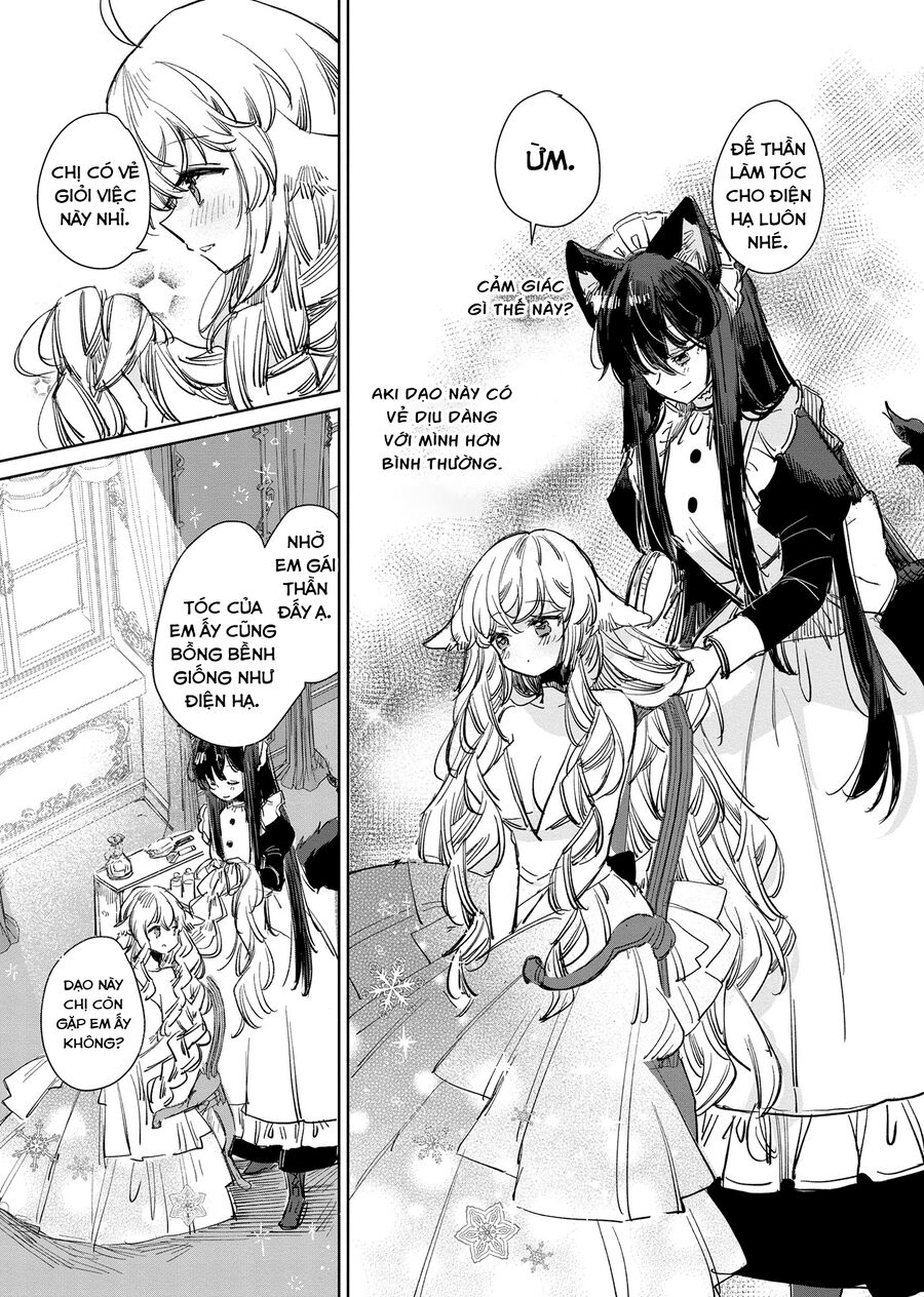 Công Chúa Cừu Trong Lốt Sói - Chương 15 - Trang 11