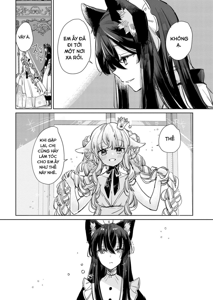 Công Chúa Cừu Trong Lốt Sói - Chương 15 - Trang 12