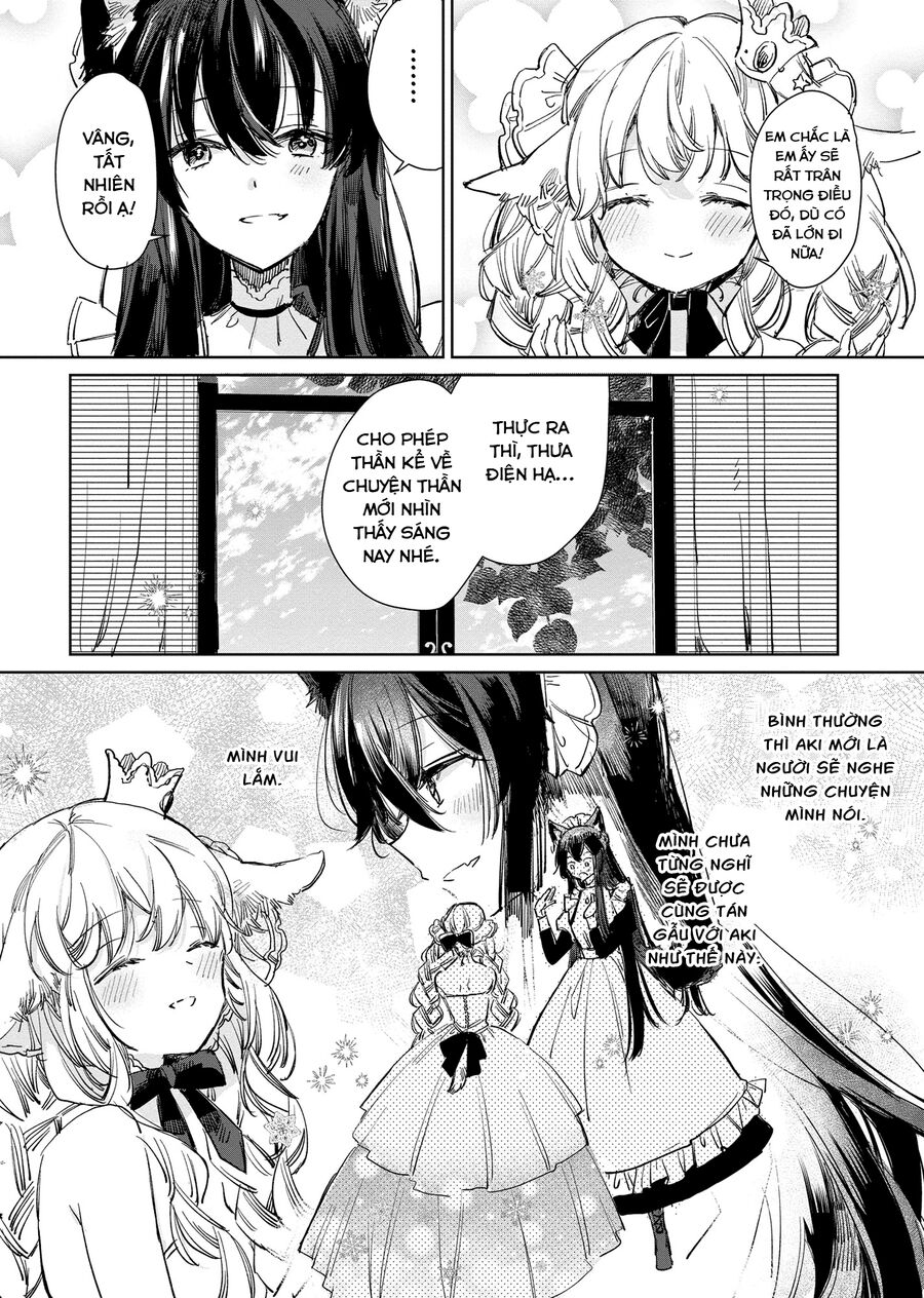 Công Chúa Cừu Trong Lốt Sói - Chương 15 - Trang 13