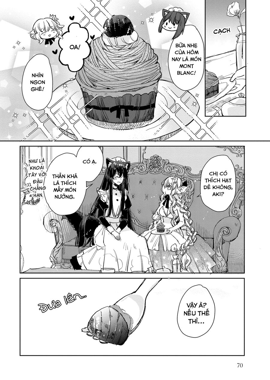 Công Chúa Cừu Trong Lốt Sói - Chương 15 - Trang 14