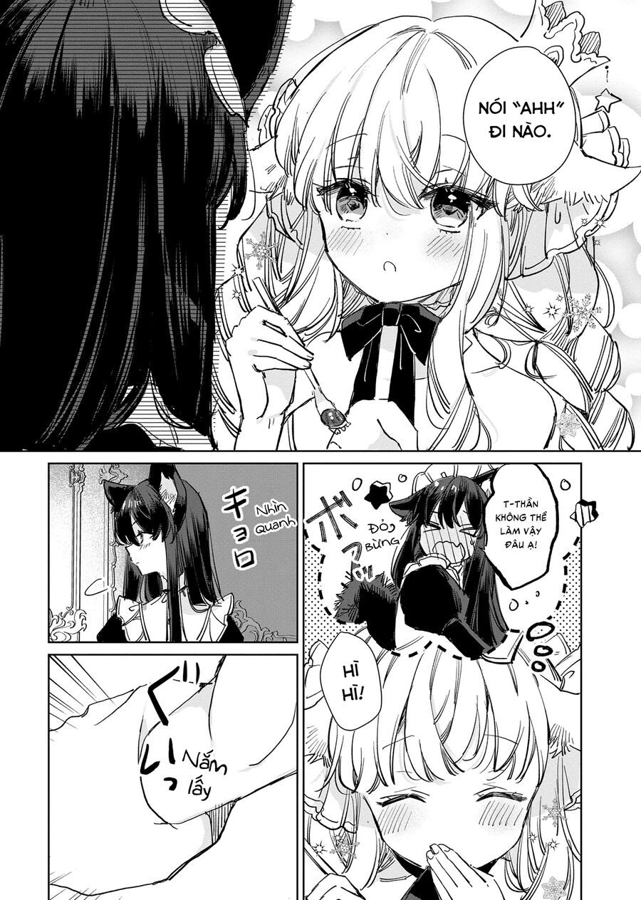 Công Chúa Cừu Trong Lốt Sói - Chương 15 - Trang 15