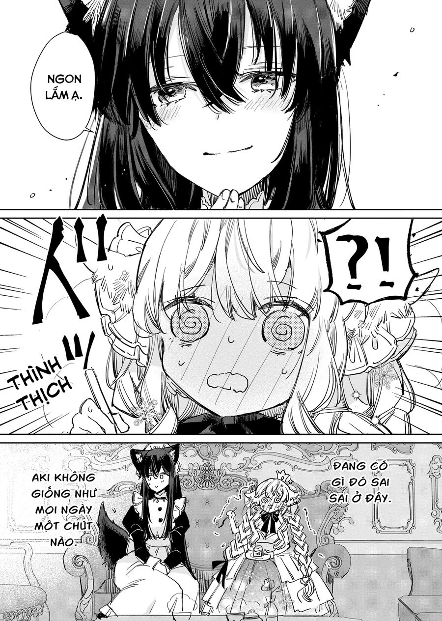 Công Chúa Cừu Trong Lốt Sói - Chương 15 - Trang 17