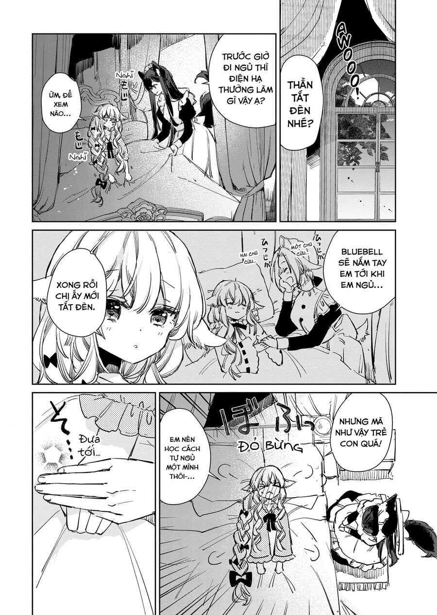 Công Chúa Cừu Trong Lốt Sói - Chương 15 - Trang 18