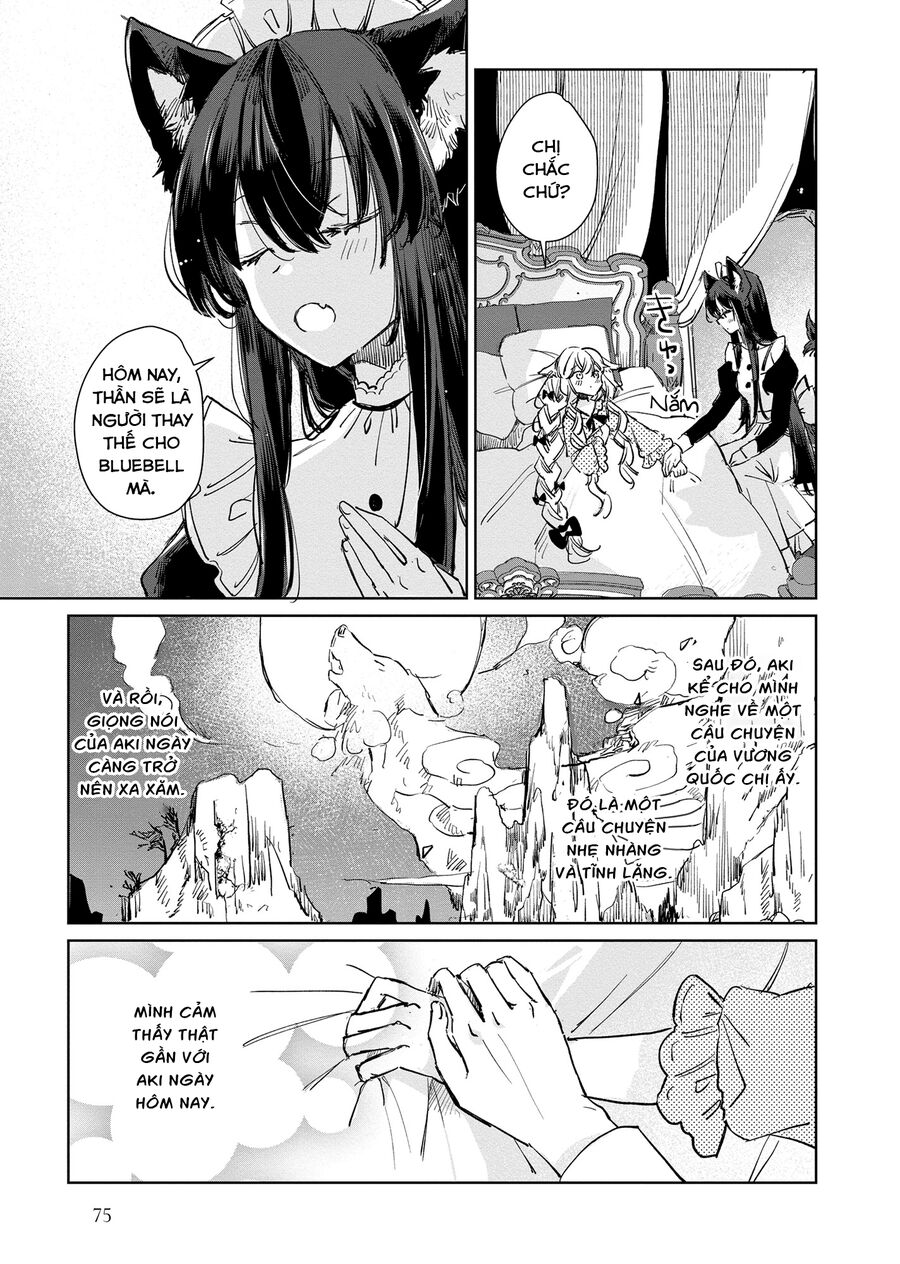 Công Chúa Cừu Trong Lốt Sói - Chương 15 - Trang 19