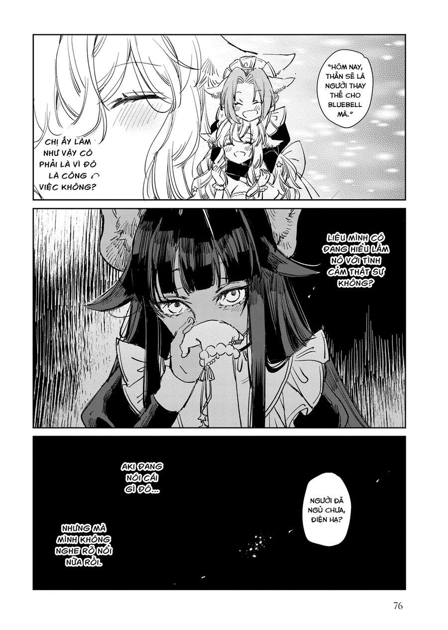 Công Chúa Cừu Trong Lốt Sói - Chương 15 - Trang 20