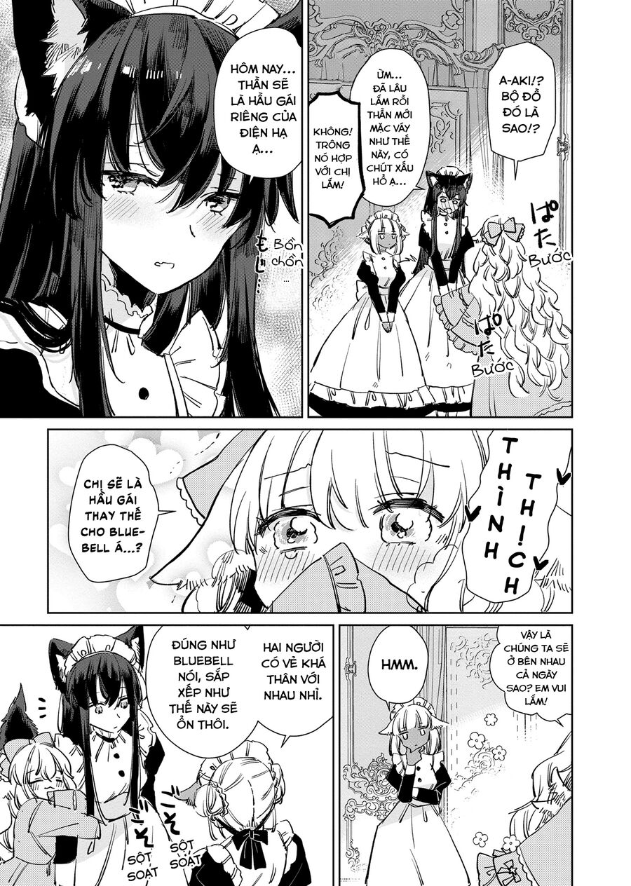 Công Chúa Cừu Trong Lốt Sói - Chương 15 - Trang 3