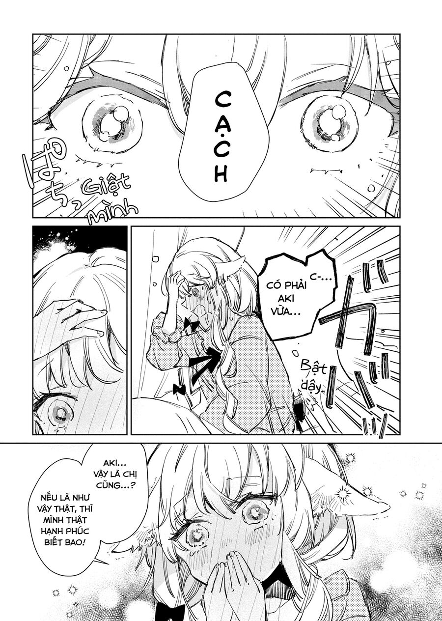 Công Chúa Cừu Trong Lốt Sói - Chương 15 - Trang 22