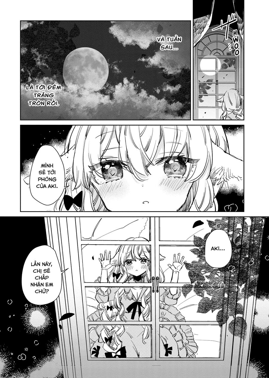 Công Chúa Cừu Trong Lốt Sói - Chương 15 - Trang 23