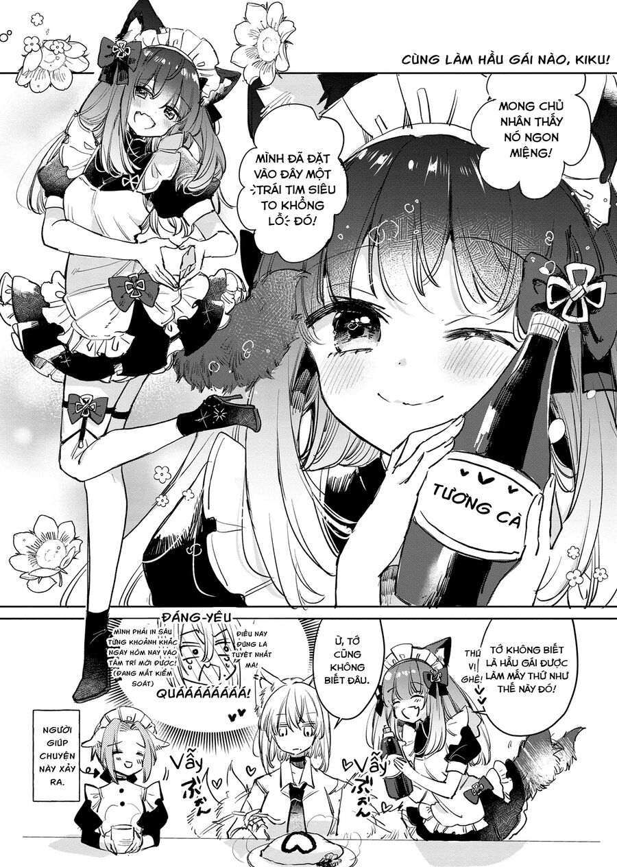 Công Chúa Cừu Trong Lốt Sói - Chương 15 - Trang 24