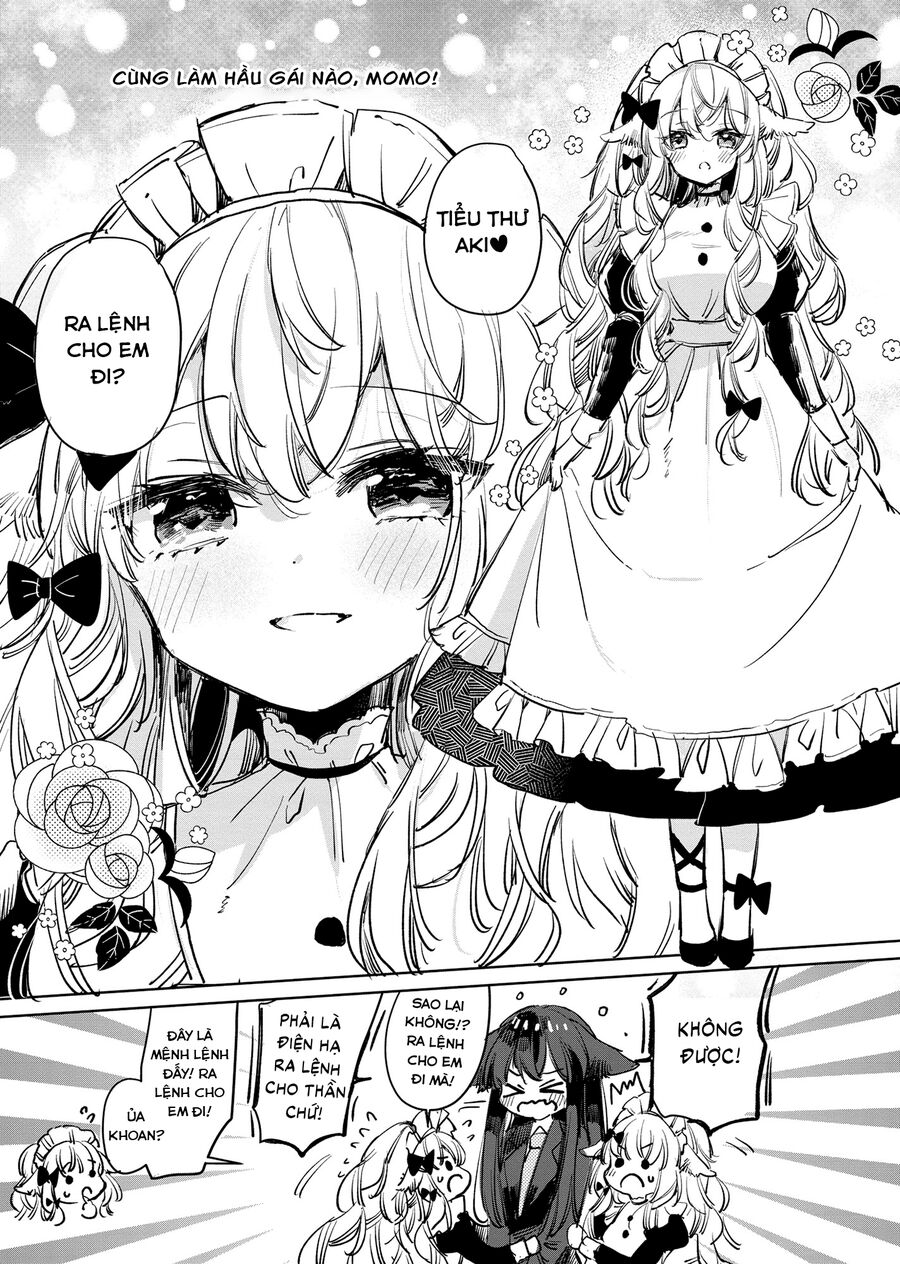 Công Chúa Cừu Trong Lốt Sói - Chương 15 - Trang 25