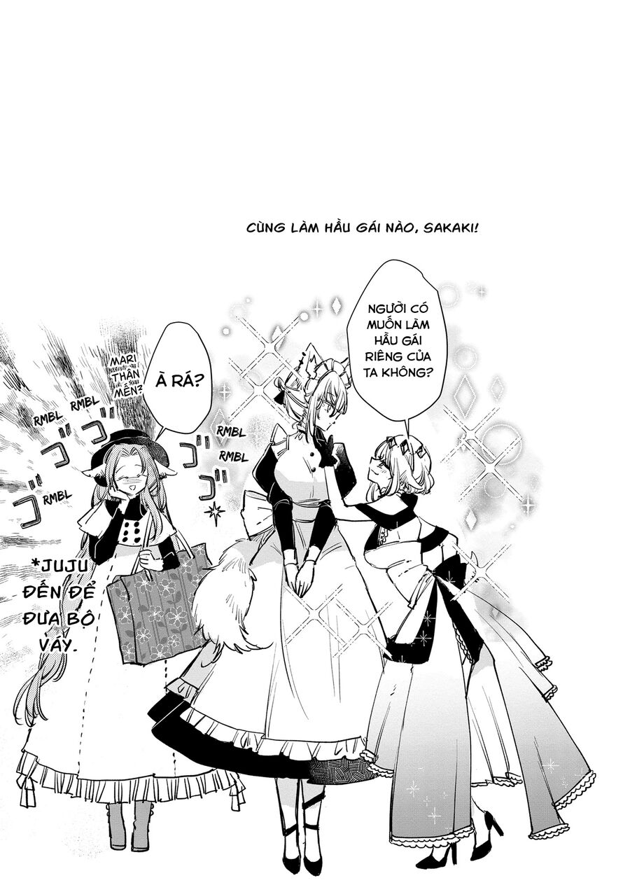 Công Chúa Cừu Trong Lốt Sói - Chương 15 - Trang 26