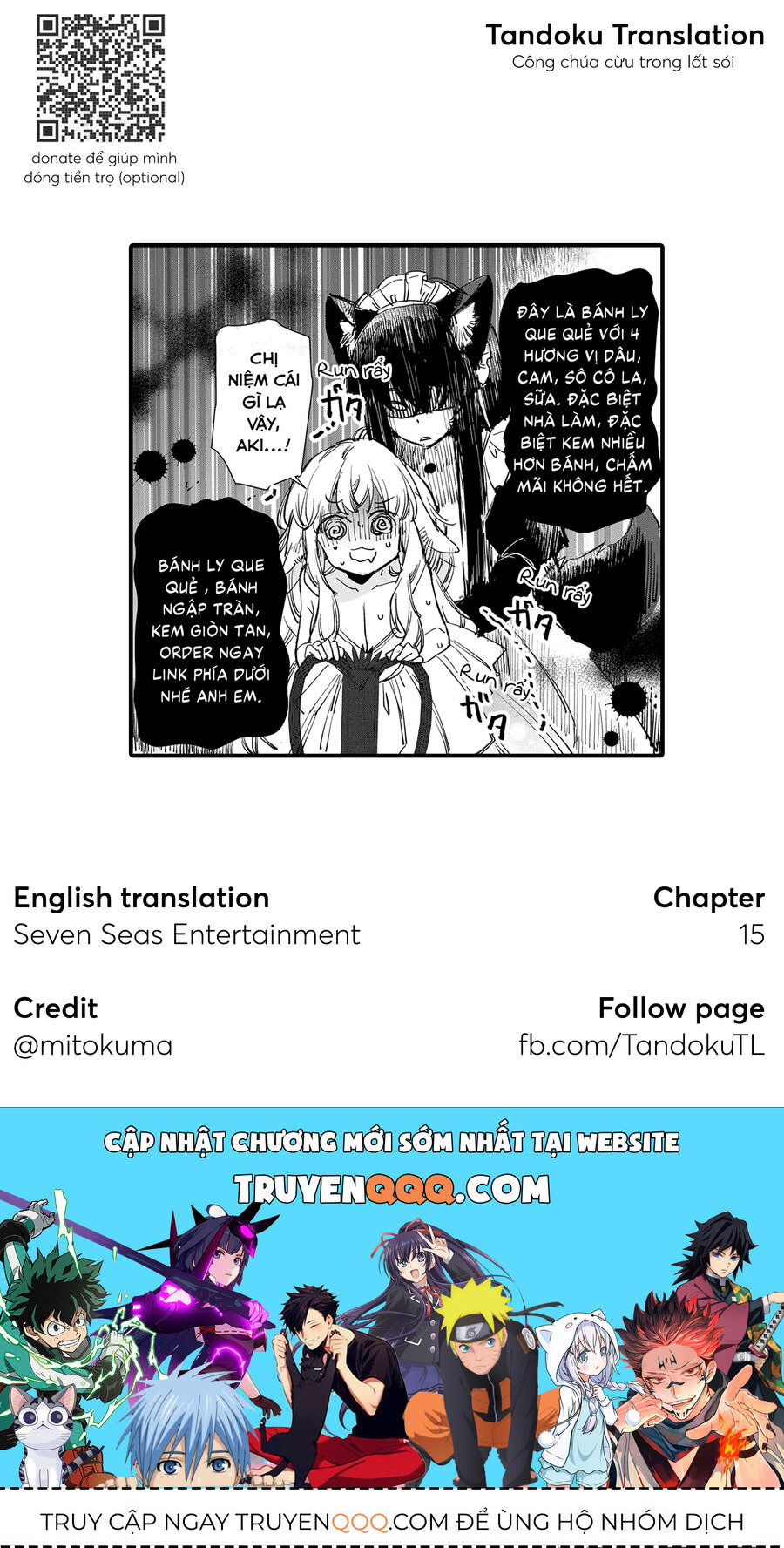 Công Chúa Cừu Trong Lốt Sói - Chương 15 - Trang 27