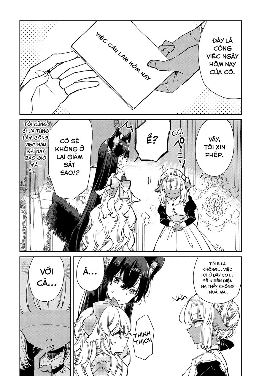 Công Chúa Cừu Trong Lốt Sói - Chương 15 - Trang 4