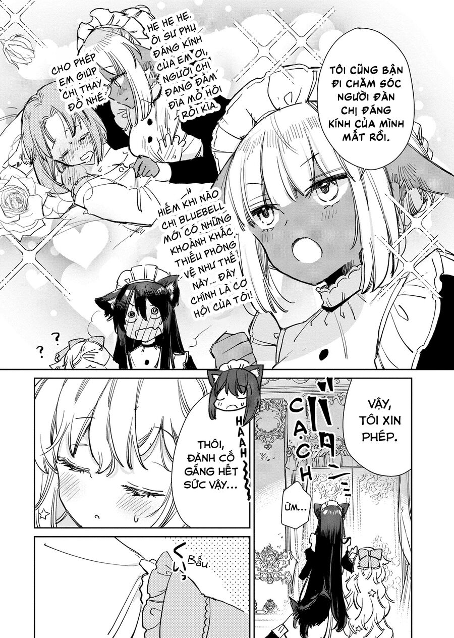 Công Chúa Cừu Trong Lốt Sói - Chương 15 - Trang 5
