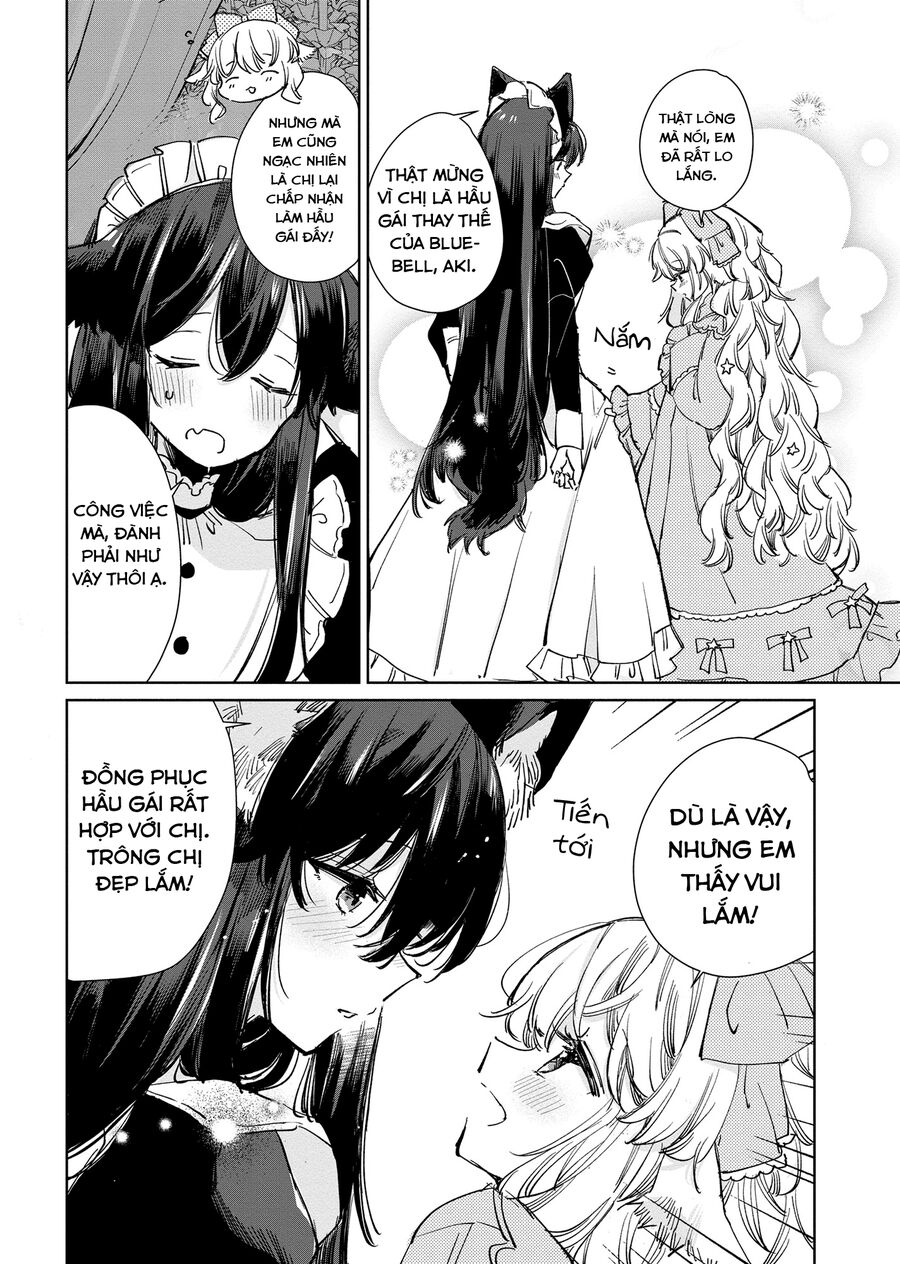 Công Chúa Cừu Trong Lốt Sói - Chương 15 - Trang 6