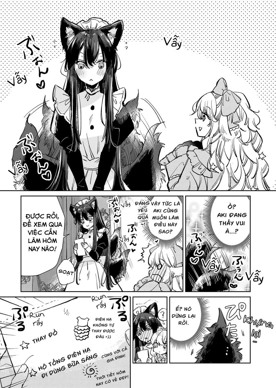 Công Chúa Cừu Trong Lốt Sói - Chương 15 - Trang 7