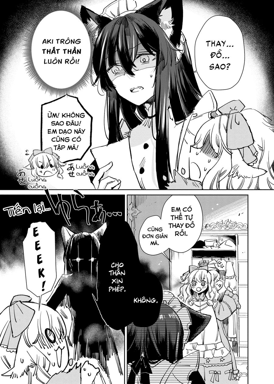 Công Chúa Cừu Trong Lốt Sói - Chương 15 - Trang 8