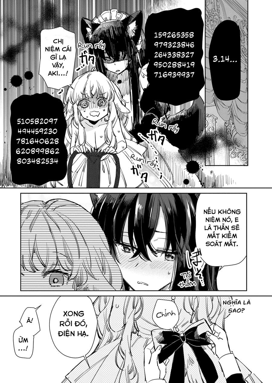 Công Chúa Cừu Trong Lốt Sói - Chương 15 - Trang 9