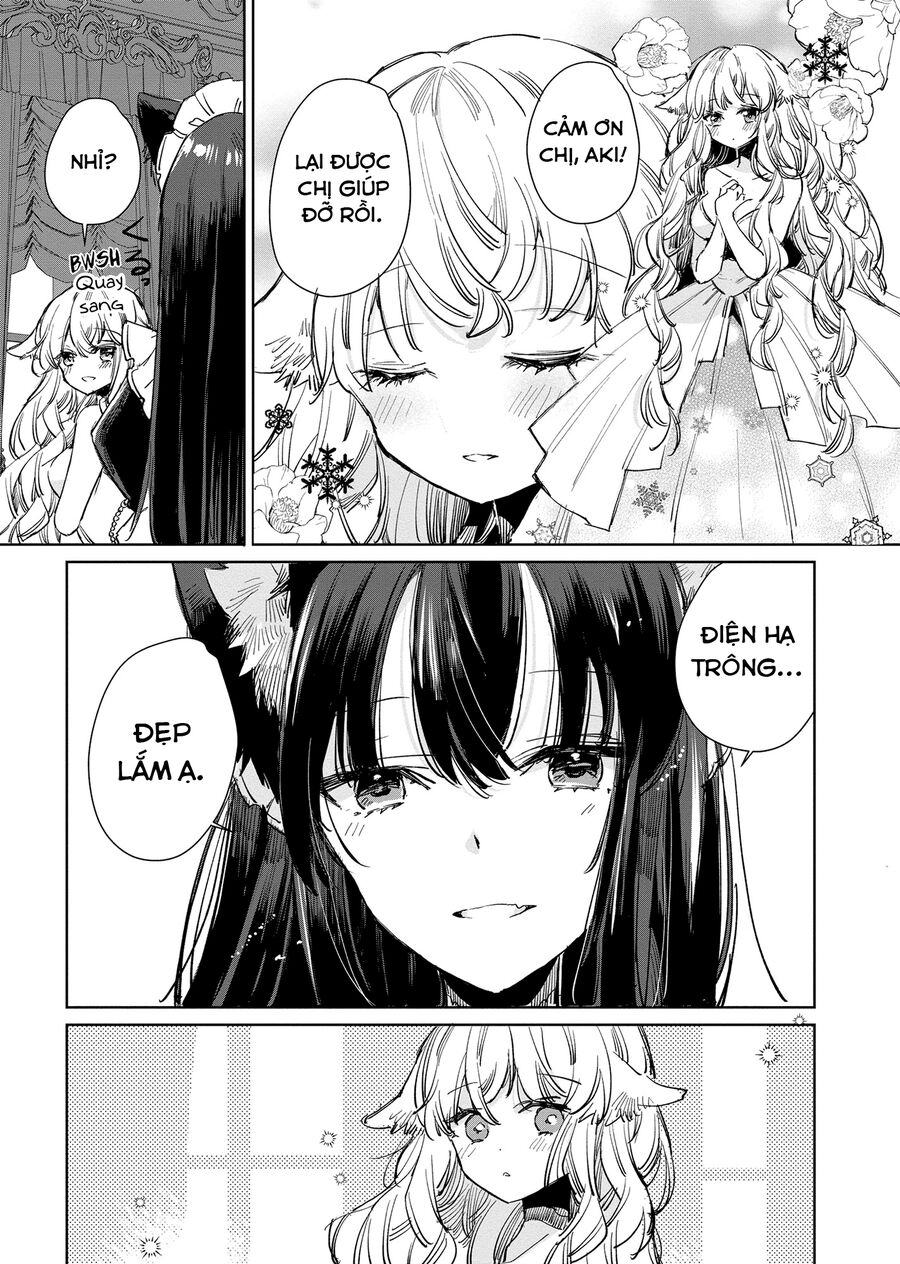 Công Chúa Cừu Trong Lốt Sói - Chương 15 - Trang 10