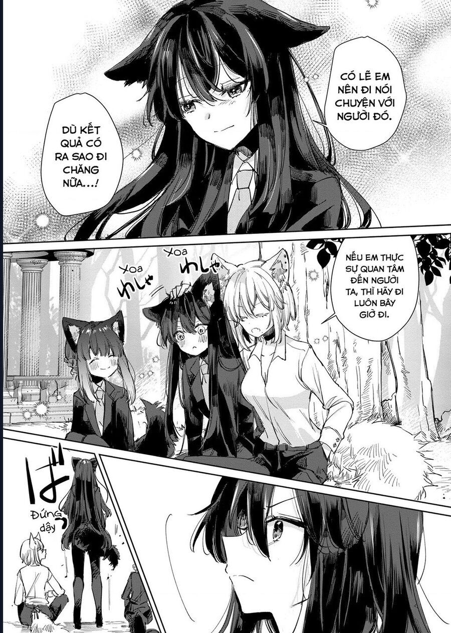 Công Chúa Cừu Trong Lốt Sói - Chương 17 - Trang 11
