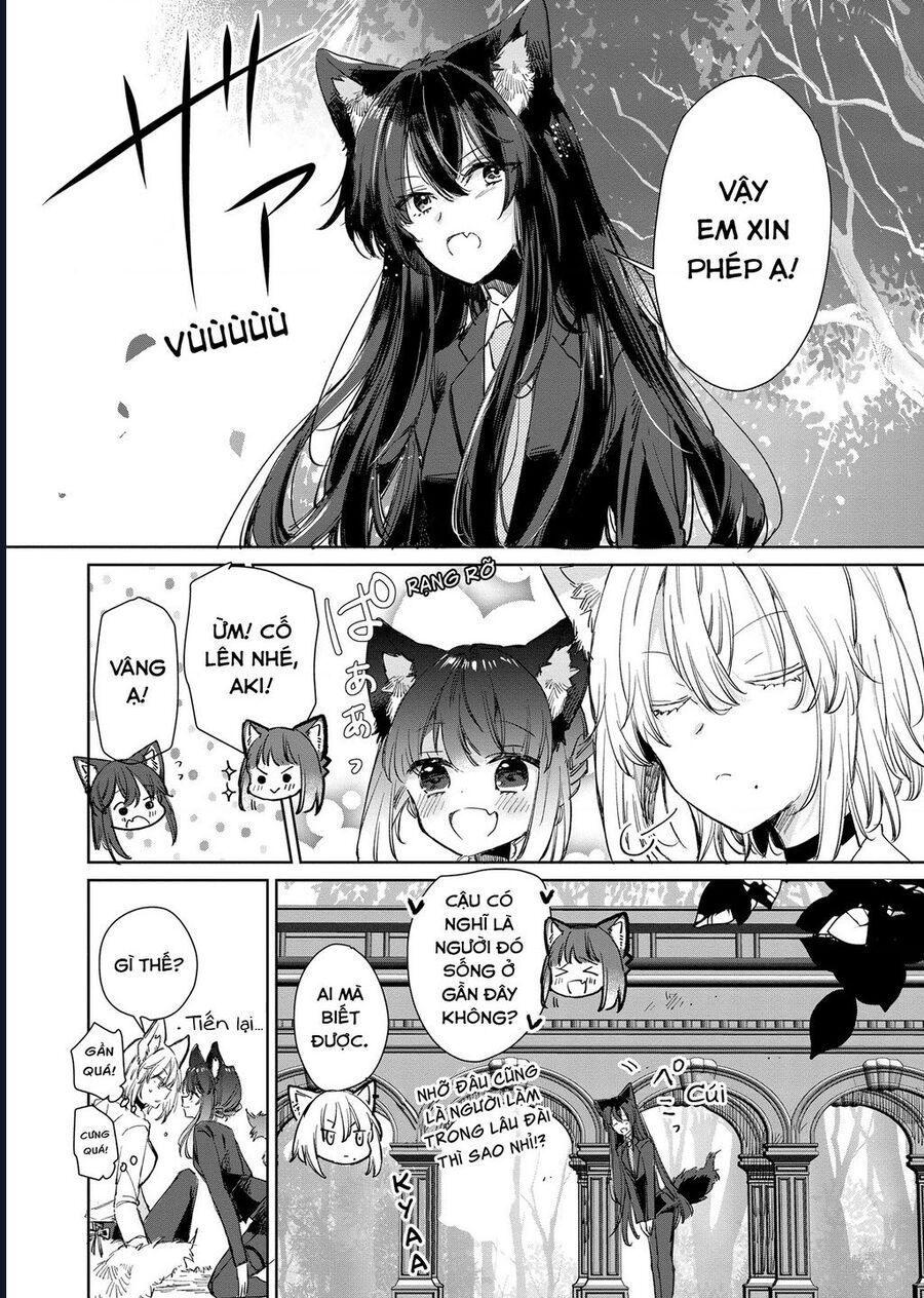 Công Chúa Cừu Trong Lốt Sói - Chương 17 - Trang 12