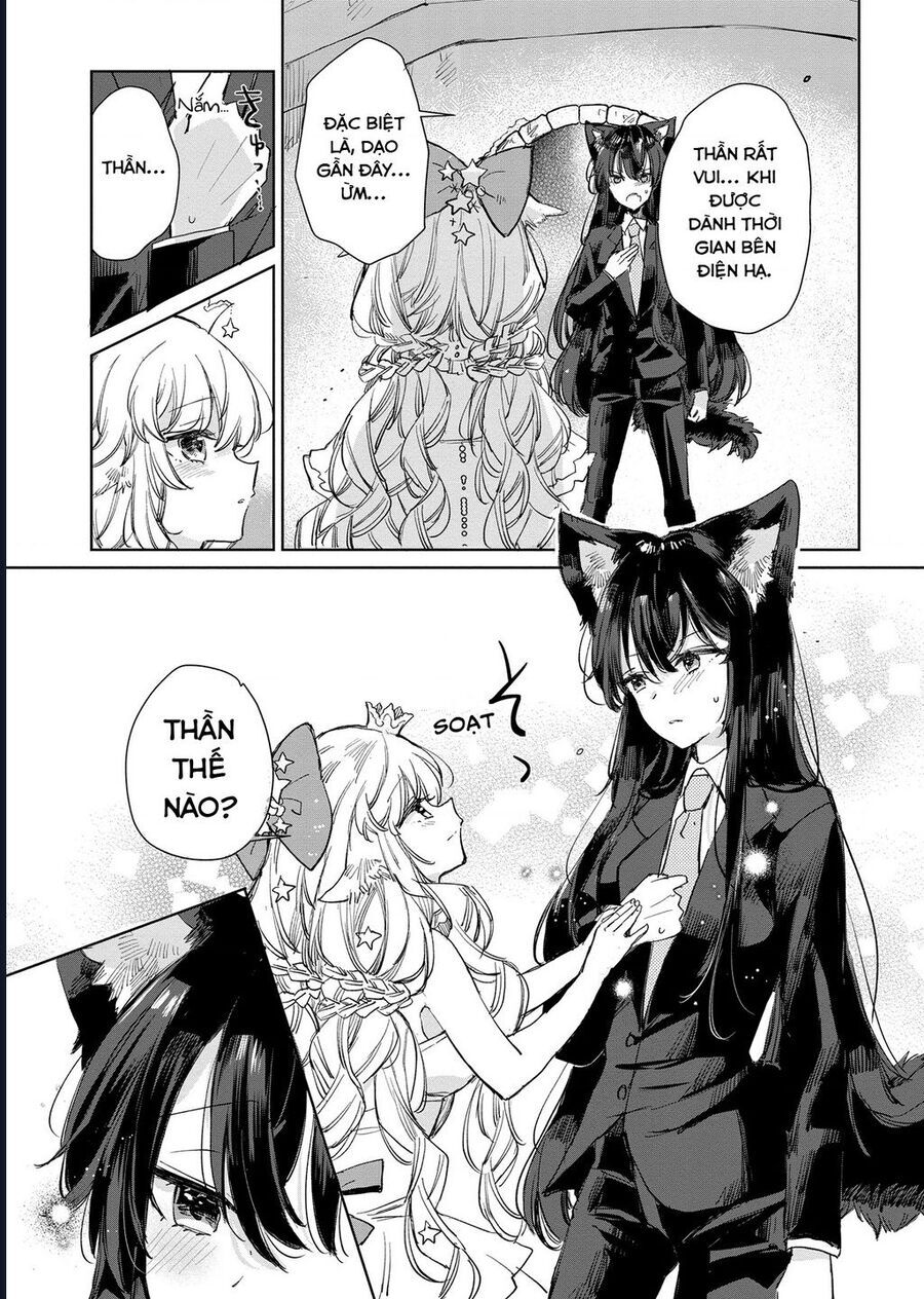 Công Chúa Cừu Trong Lốt Sói - Chương 17 - Trang 16