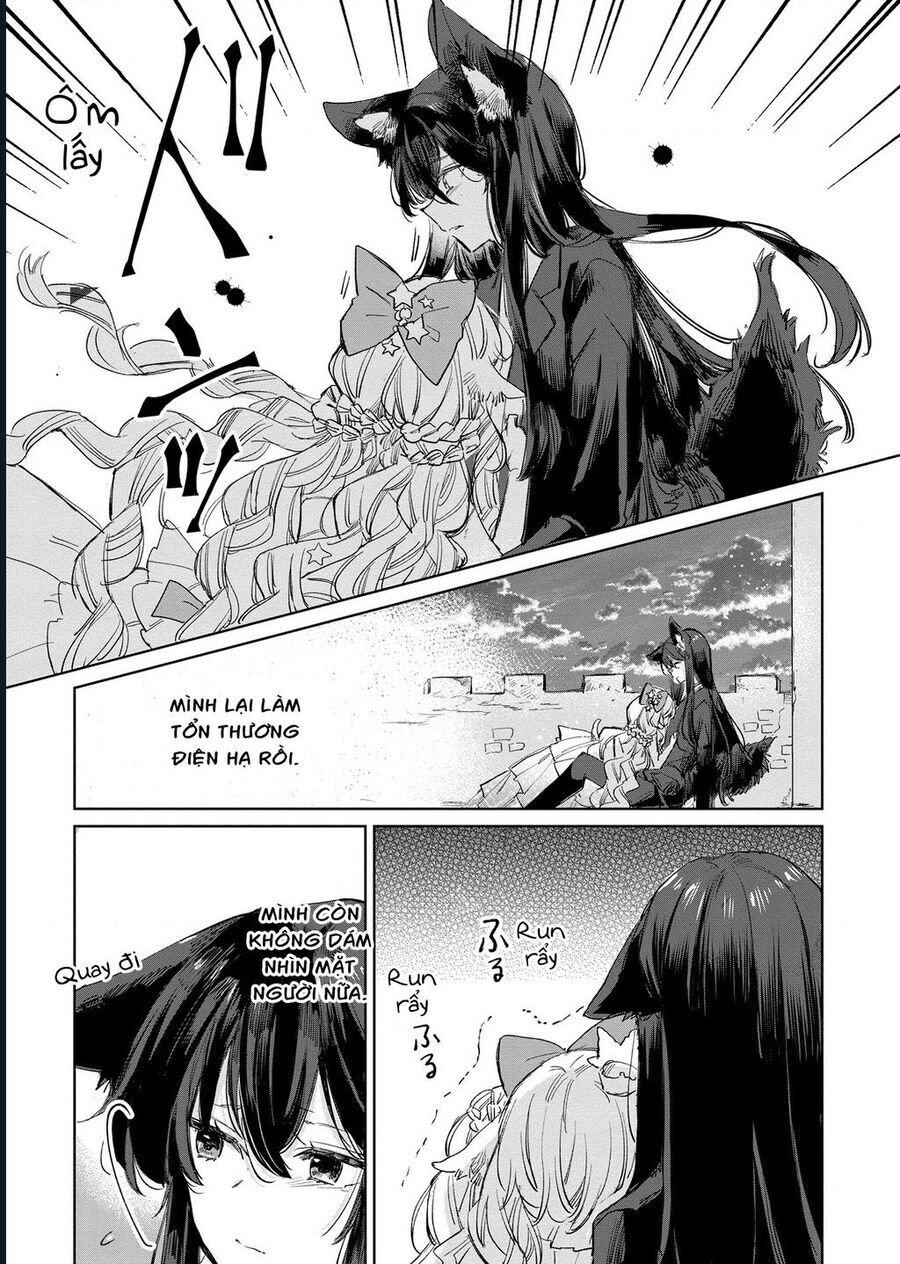 Công Chúa Cừu Trong Lốt Sói - Chương 17 - Trang 19