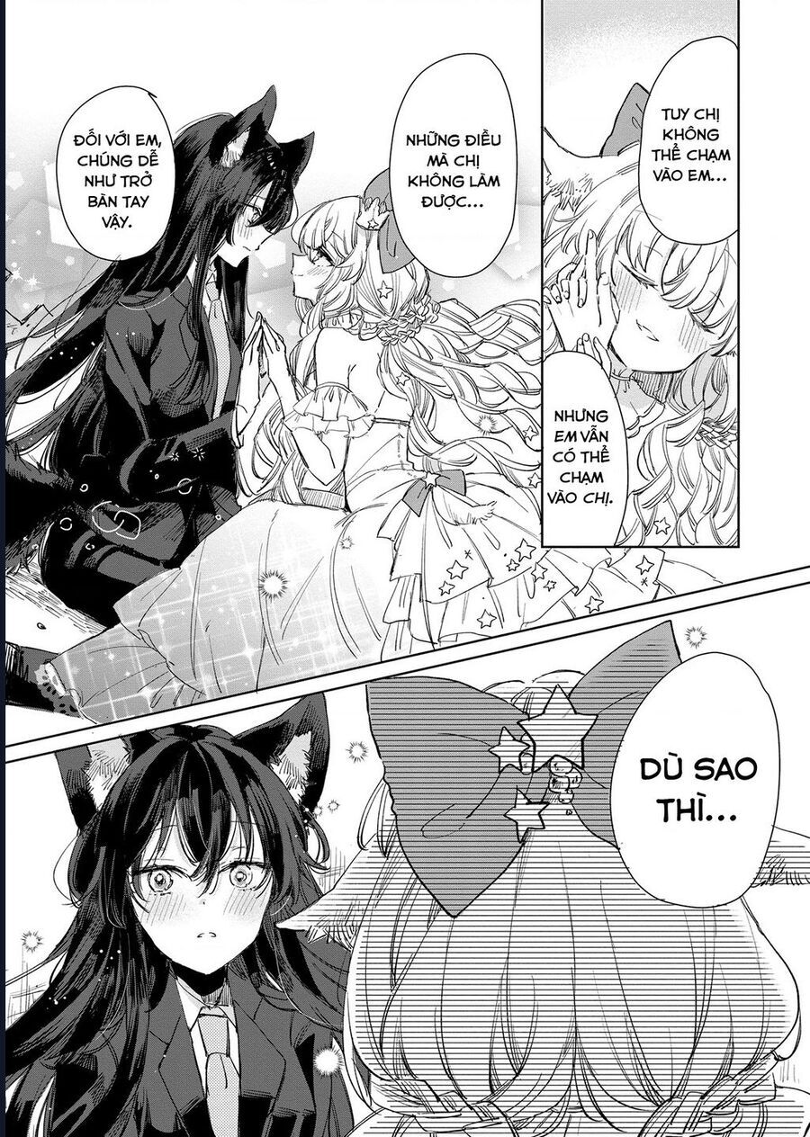 Công Chúa Cừu Trong Lốt Sói - Chương 17 - Trang 22