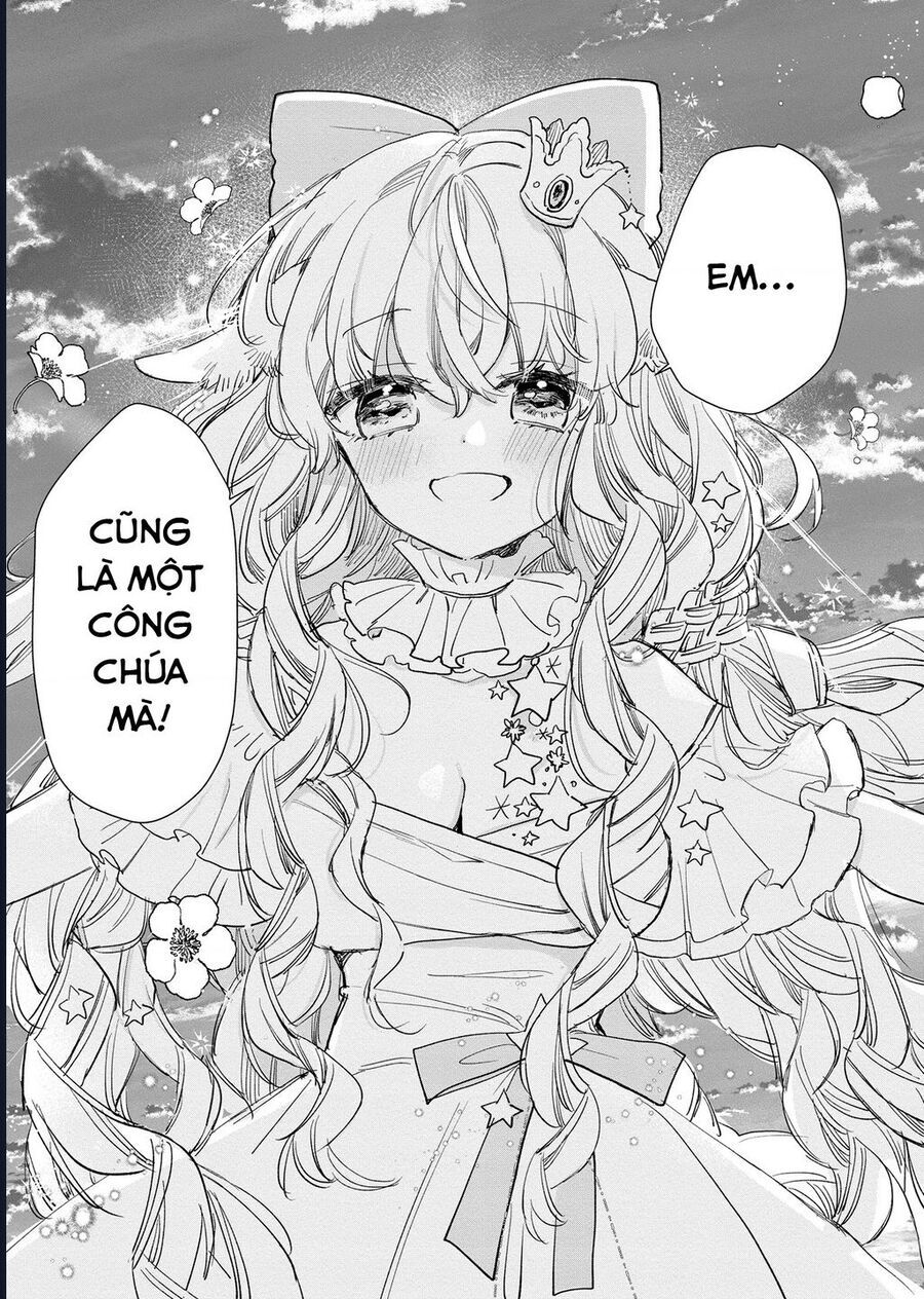 Công Chúa Cừu Trong Lốt Sói - Chương 17 - Trang 23